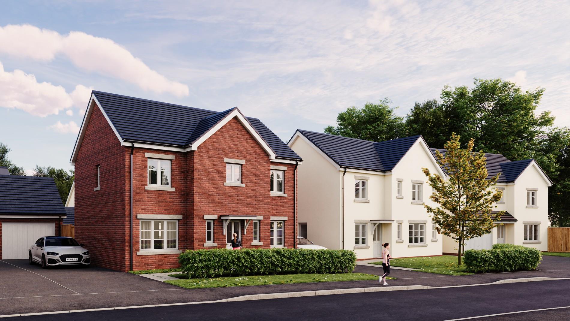 Priory Fields, St Clears, Carmarthen Image